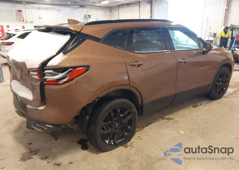 2024 Chevrolet Blazer Fwd 2Lt из США, поврежденный, VIN 3GNKBCR4XRS120993